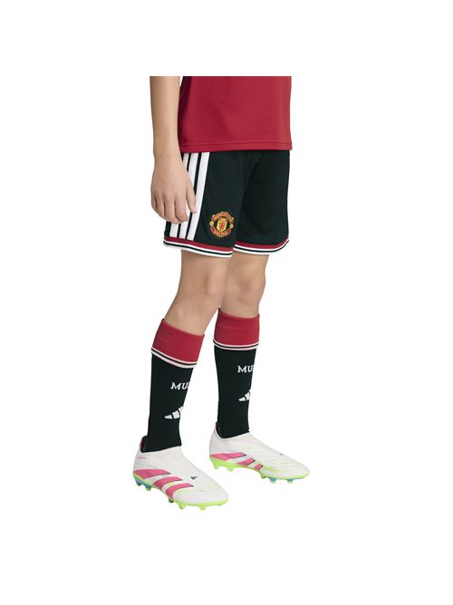 Adidas Manchester United short gara bambino home 26/27 Manchester United | KC4783HOME 26/27